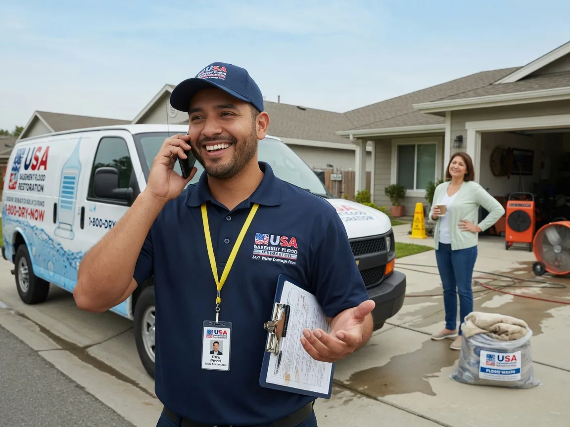 Basement Flood Cleanup Ijamsville, MD FAQs